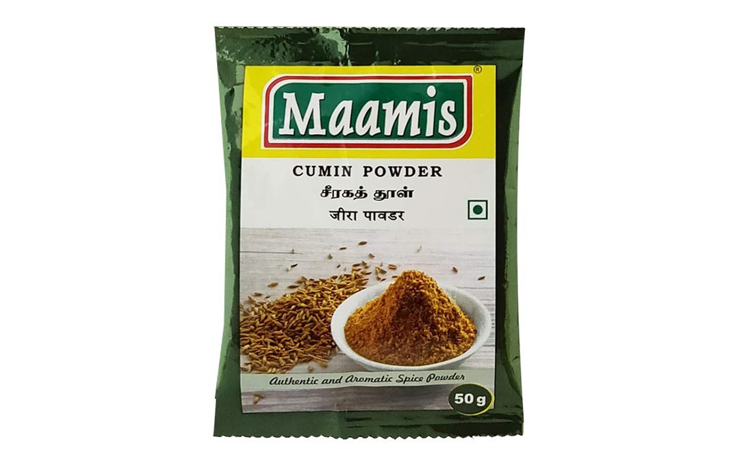 Maamis Cumin Powder    Pack  50 grams